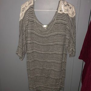 Plus size tunic